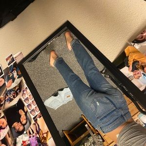 Hollister low rise boyfriend jean